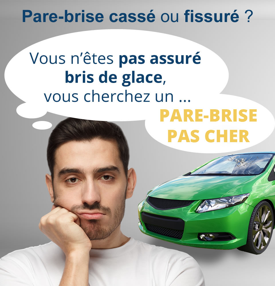 Pare-brise pas cher posé, meilleurs tarifs sur les département 59, 80, 62