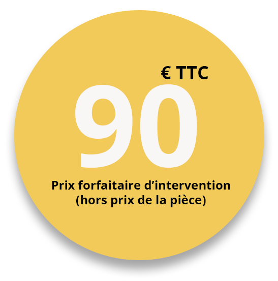 Pare-brise économique et pas cher posé par des PROS, région Nord 59, PAs de Calais 62, Somme 80